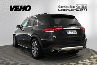 Mercedes-Benz GLE vaihtoauto