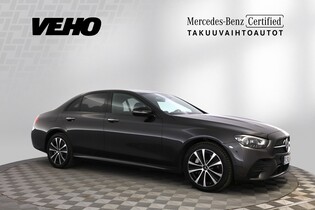 Mercedes-Benz E vaihtoauto