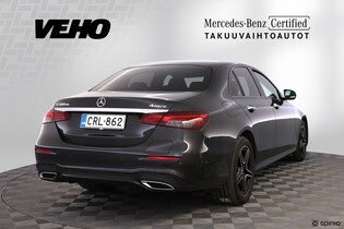 Mercedes-Benz E vaihtoauto