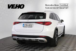 Mercedes-Benz GLC vaihtoauto