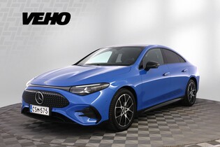 Mercedes-Benz CLA-sarja vaihtoauto