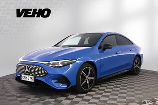 Mercedes-Benz CLA-sarja vaihtoauto