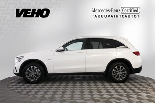 Mercedes-Benz GLC vaihtoauto