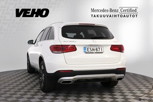 Mercedes-Benz GLC vaihtoauto