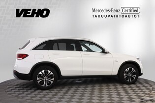 Mercedes-Benz GLC vaihtoauto