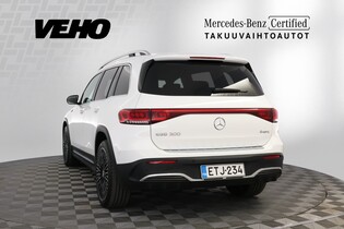 Mercedes-Benz EQB vaihtoauto