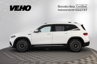 Mercedes-Benz EQB vaihtoauto