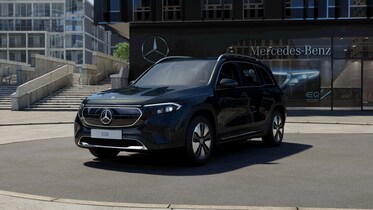 Mercedes-Benz EQB vaihtoauto