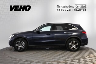Mercedes-Benz GLC vaihtoauto