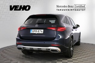 Mercedes-Benz GLC vaihtoauto