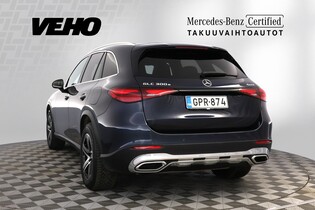 Mercedes-Benz GLC vaihtoauto