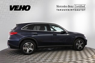 Mercedes-Benz GLC vaihtoauto