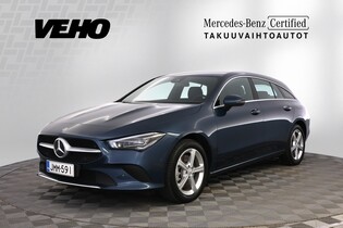 Mercedes-Benz CLA-sarja vaihtoauto