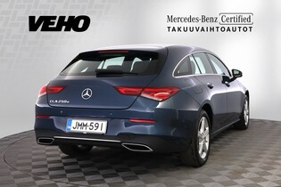 Mercedes-Benz CLA-sarja vaihtoauto