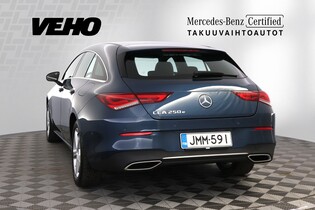 Mercedes-Benz CLA-sarja vaihtoauto