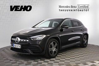 Mercedes-Benz GLA vaihtoauto