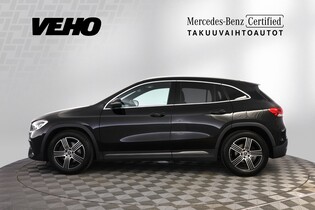 Mercedes-Benz GLA vaihtoauto