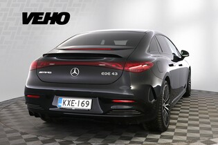 Mercedes-Benz EQE vaihtoauto