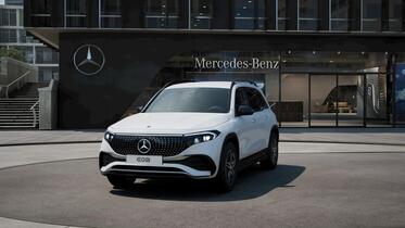Mercedes-Benz EQB vaihtoauto