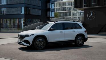 Mercedes-Benz EQB vaihtoauto