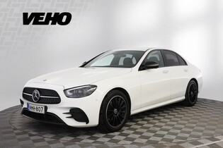 Mercedes-Benz E vaihtoauto