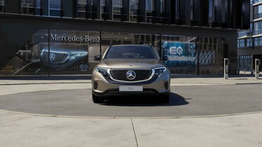 Mercedes-Benz EQC vaihtoauto