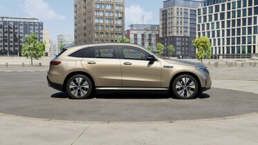 Mercedes-Benz EQC vaihtoauto