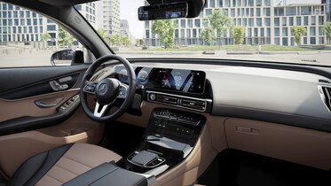 Mercedes-Benz EQC vaihtoauto