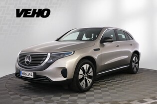 Mercedes-Benz EQC vaihtoauto