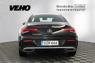 Mercedes-Benz CLA-sarja vaihtoauto
