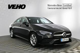 Mercedes-Benz CLA-sarja vaihtoauto