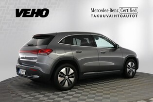 Mercedes-Benz EQA vaihtoauto