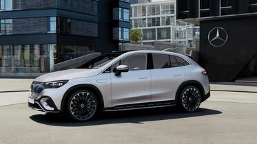 Mercedes-Benz EQE vaihtoauto