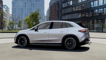Mercedes-Benz EQE vaihtoauto