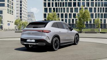 Mercedes-Benz EQE vaihtoauto