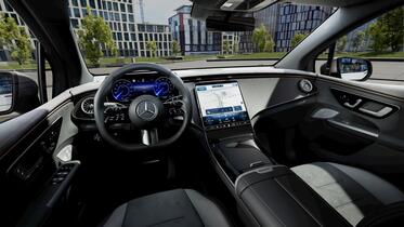 Mercedes-Benz EQE vaihtoauto