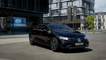 Mercedes-Benz EQE vaihtoauto