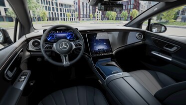 Mercedes-Benz EQE vaihtoauto