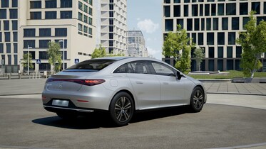 Mercedes-Benz EQE vaihtoauto