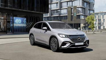 Mercedes-Benz EQE vaihtoauto