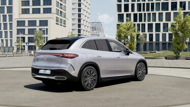 Mercedes-Benz EQE vaihtoauto