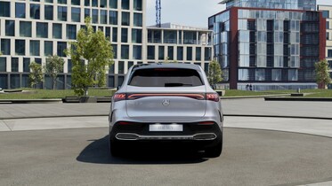 Mercedes-Benz EQE vaihtoauto
