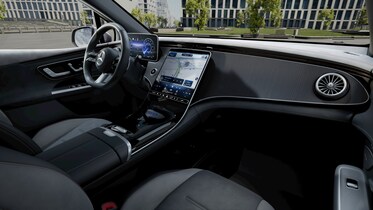 Mercedes-Benz EQE vaihtoauto