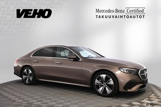 Mercedes-Benz E vaihtoauto