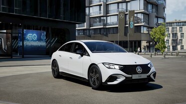 Mercedes-Benz EQE vaihtoauto