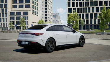 Mercedes-Benz EQE vaihtoauto