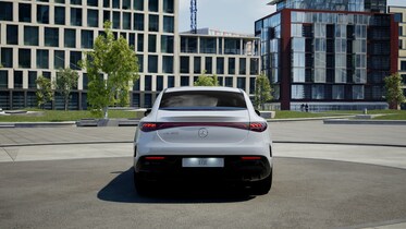 Mercedes-Benz EQE vaihtoauto