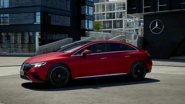 Mercedes-Benz EQE vaihtoauto