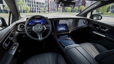 Mercedes-Benz EQE vaihtoauto