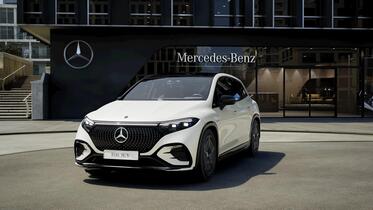 Mercedes-Benz EQS vaihtoauto